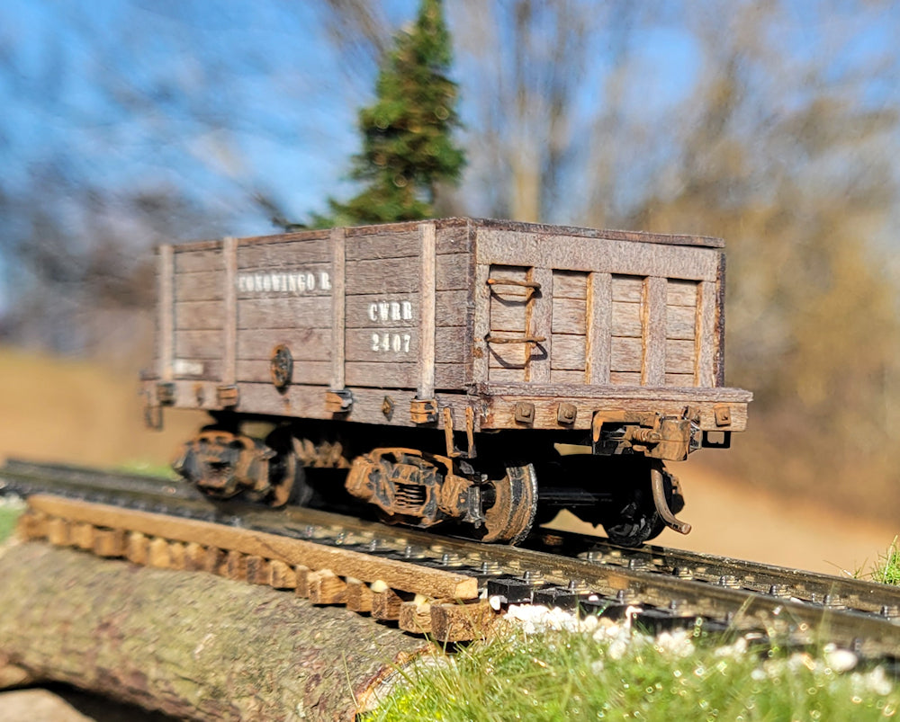 24-Foot Ore Car in HO/HOn3 Scale