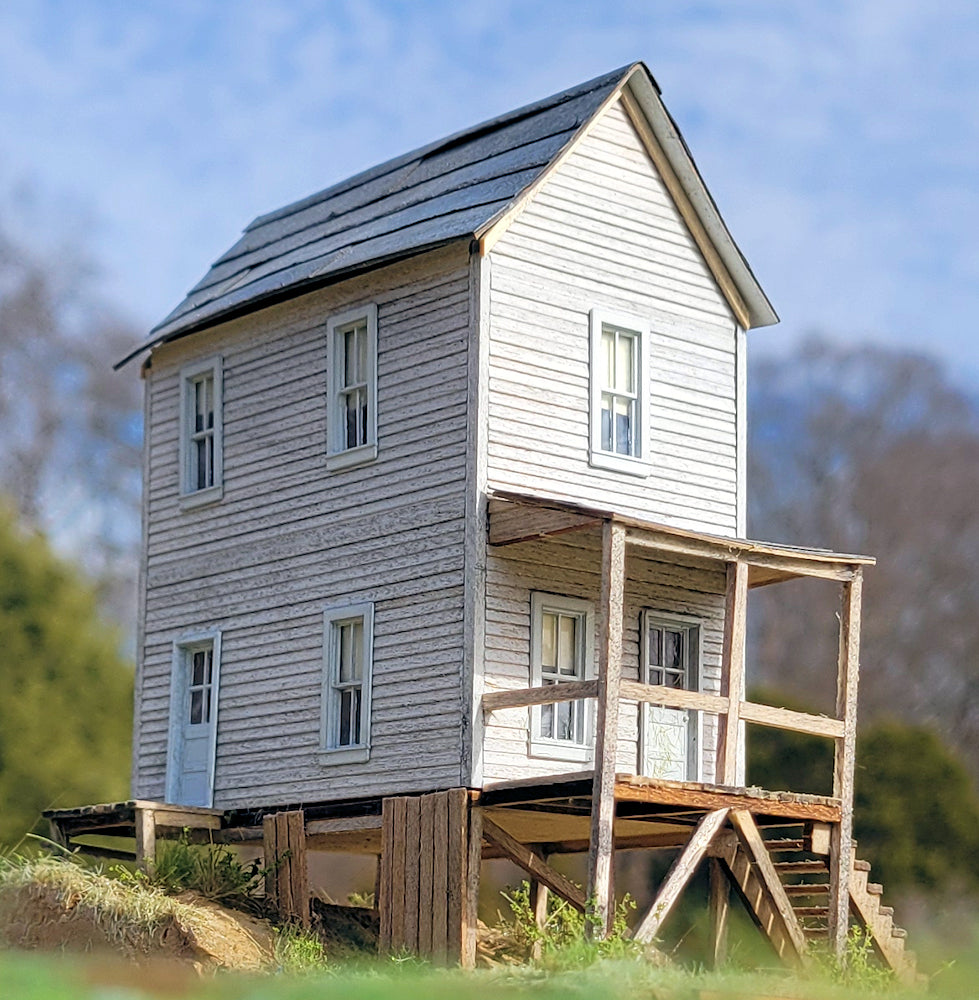 Panther Company House in HO Scale