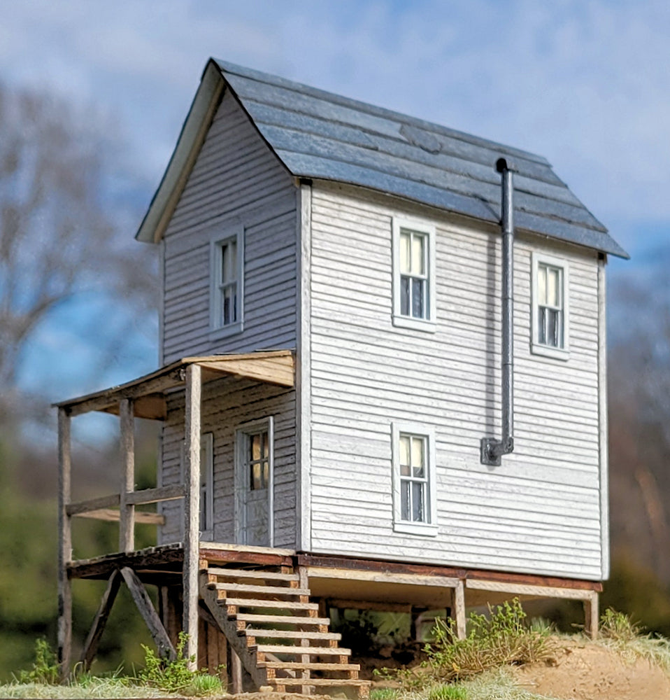 Panther Company House in HO Scale