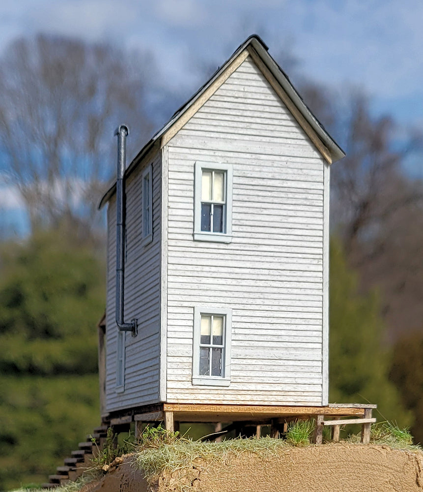 Panther Company House in HO Scale