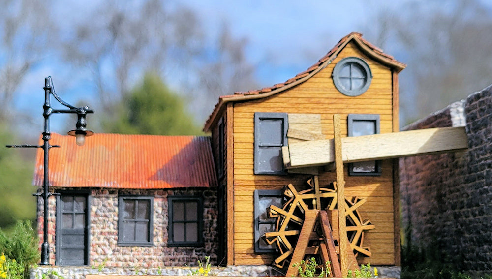 Whitby's Mill in HO Scale