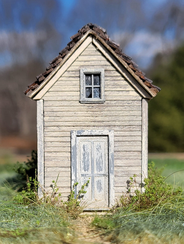 Nottingham Carriage House in HO scale