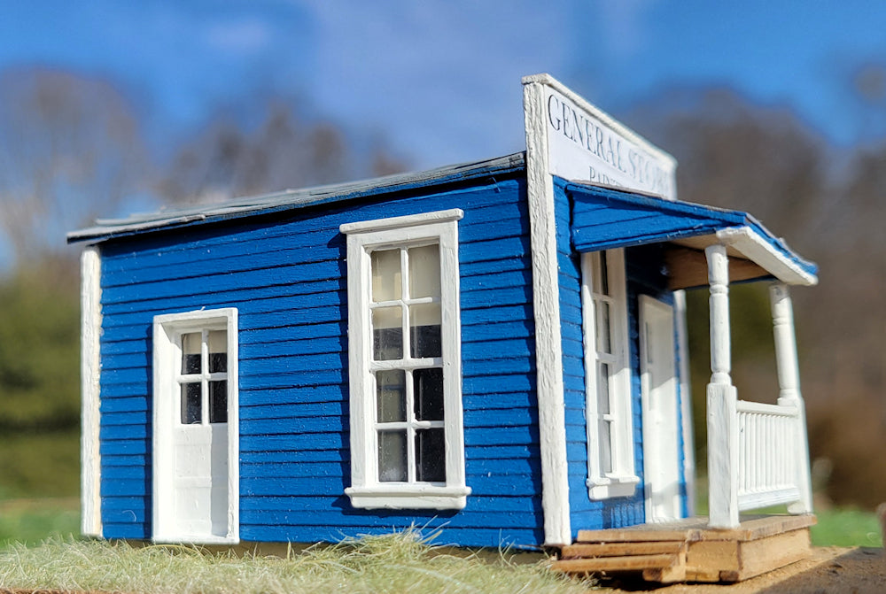 Painter General Store in HO scale