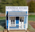 Painter General Store in HO scale