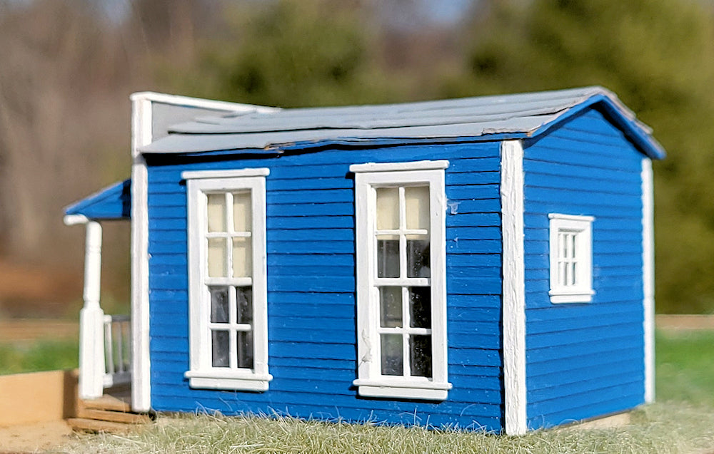 Painter General Store in HO scale