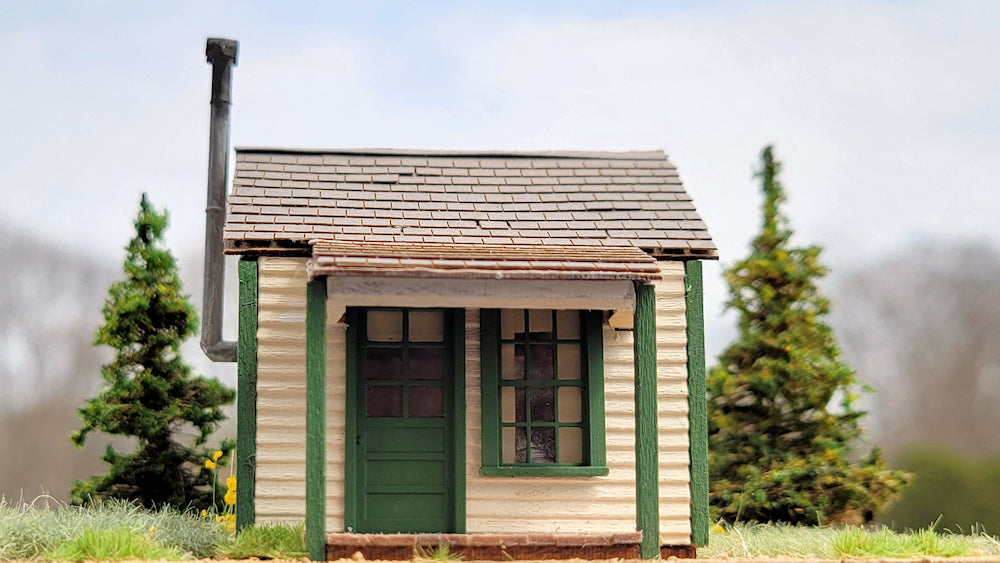 Sugar Pine Roadside Motor Lodge in HO scale