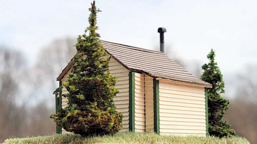 Sugar Pine Roadside Motor Lodge in HO scale