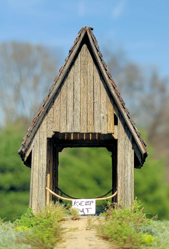 Crunge Bridge in HO scale
