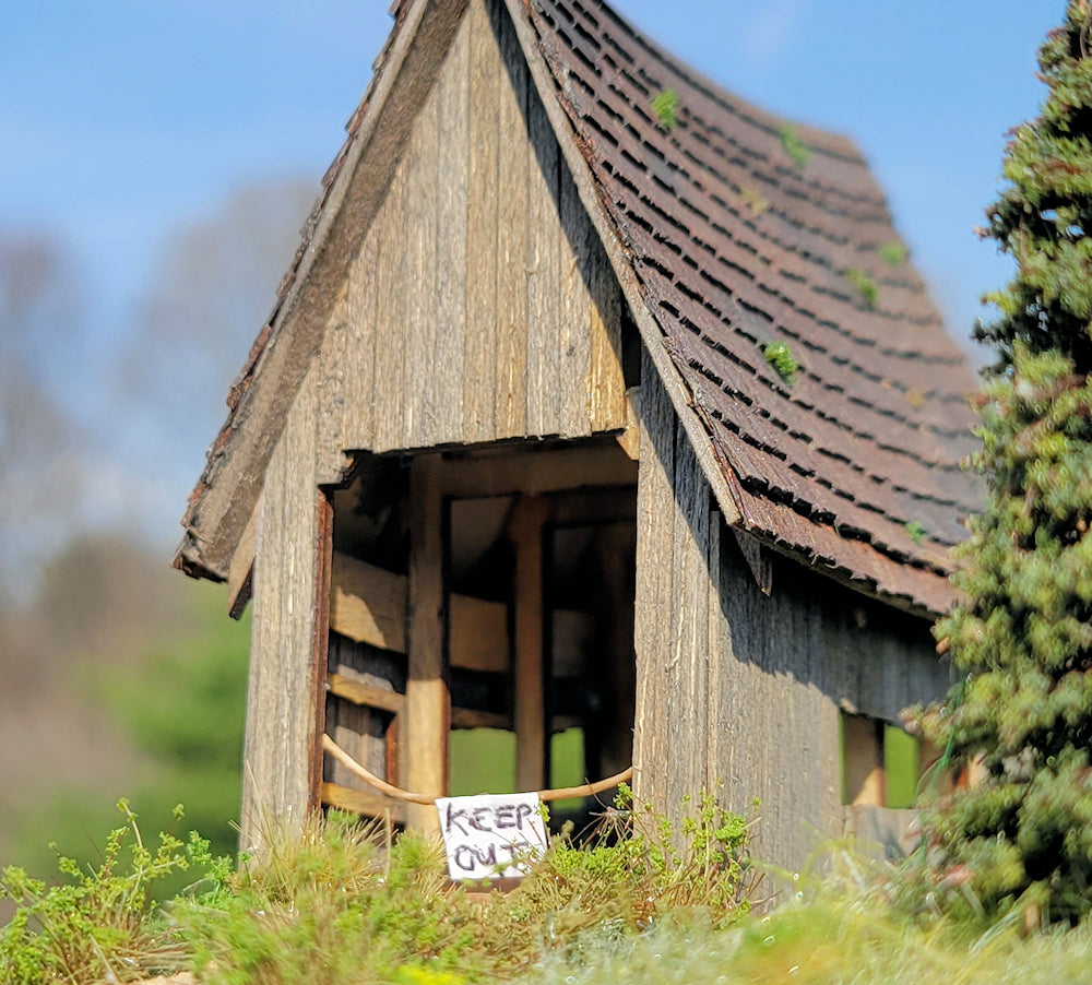 Crunge Bridge in HO scale
