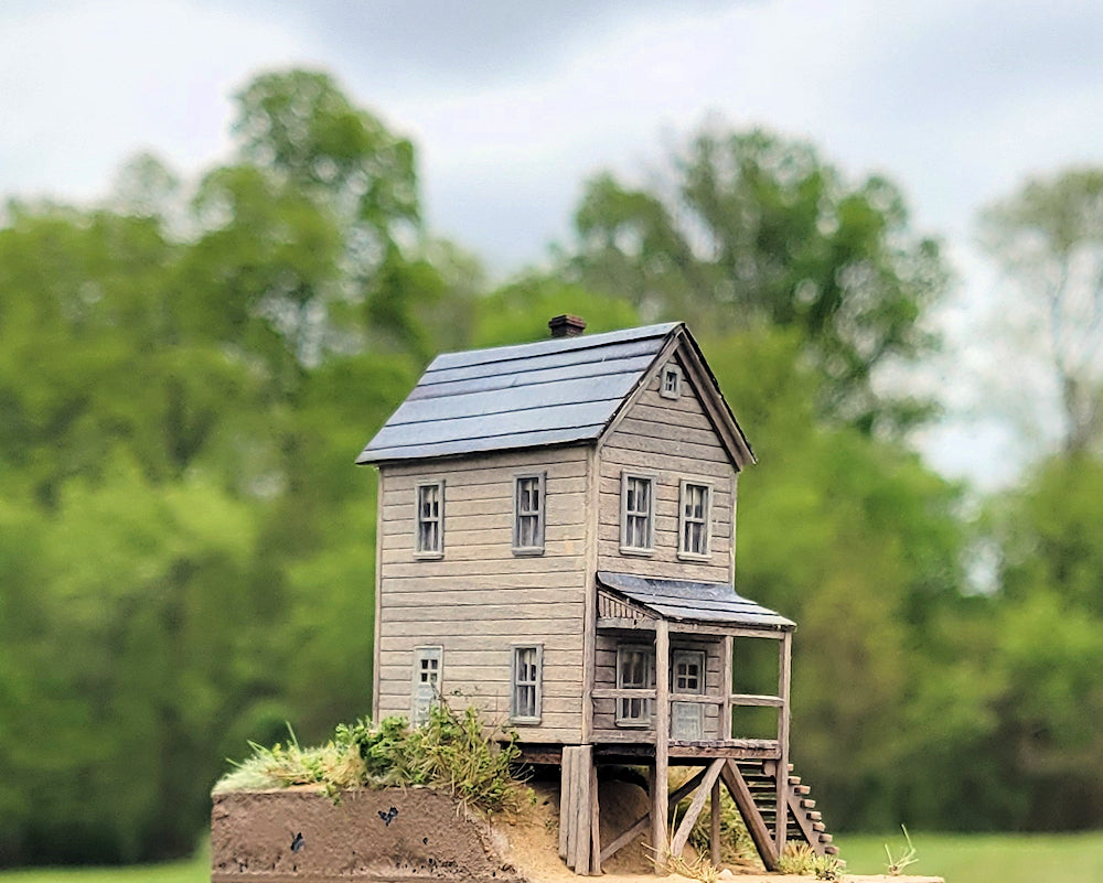 Panther Company House in N Scale