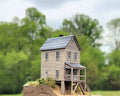 Panther Company House in N Scale