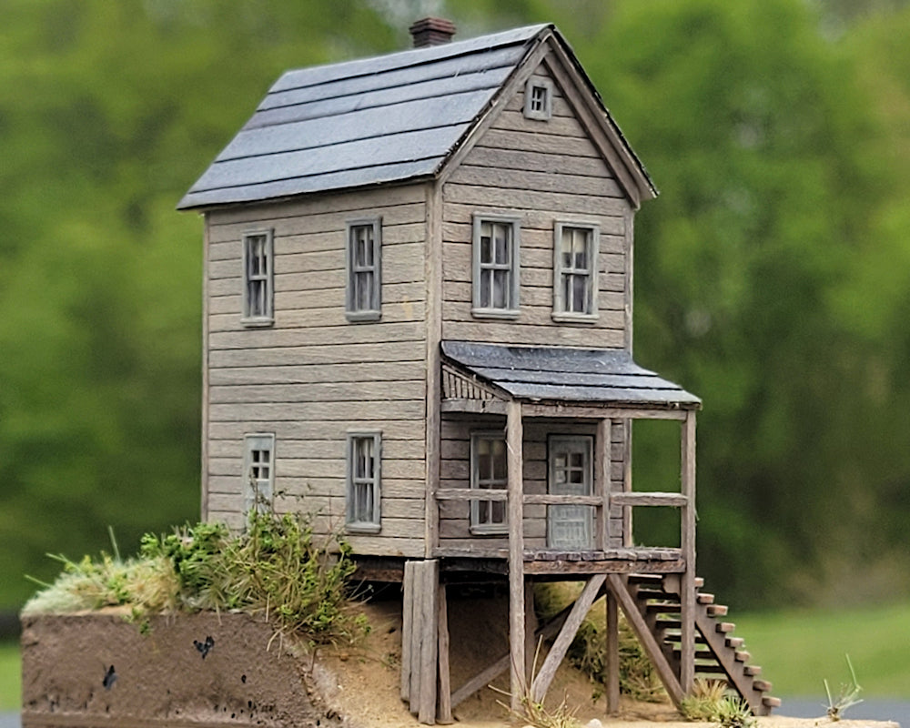 Panther Company House in N Scale
