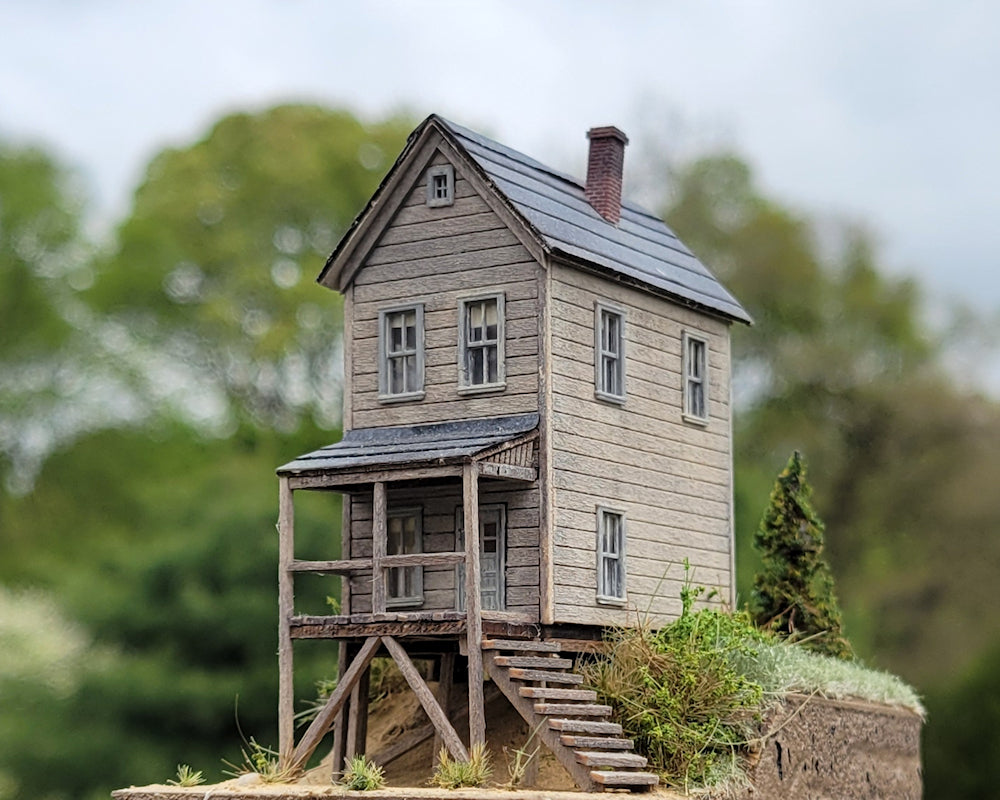 Panther Company House in N Scale