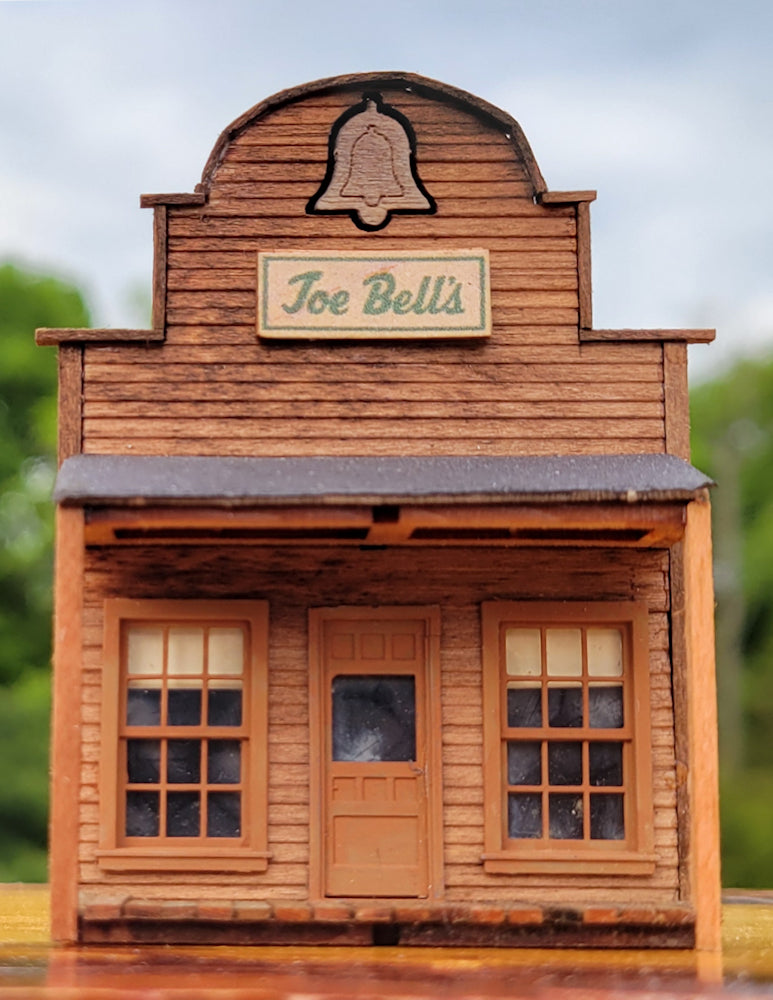 Gold Dust Background Flats Pack 3 in HO scale ***PREORDER***