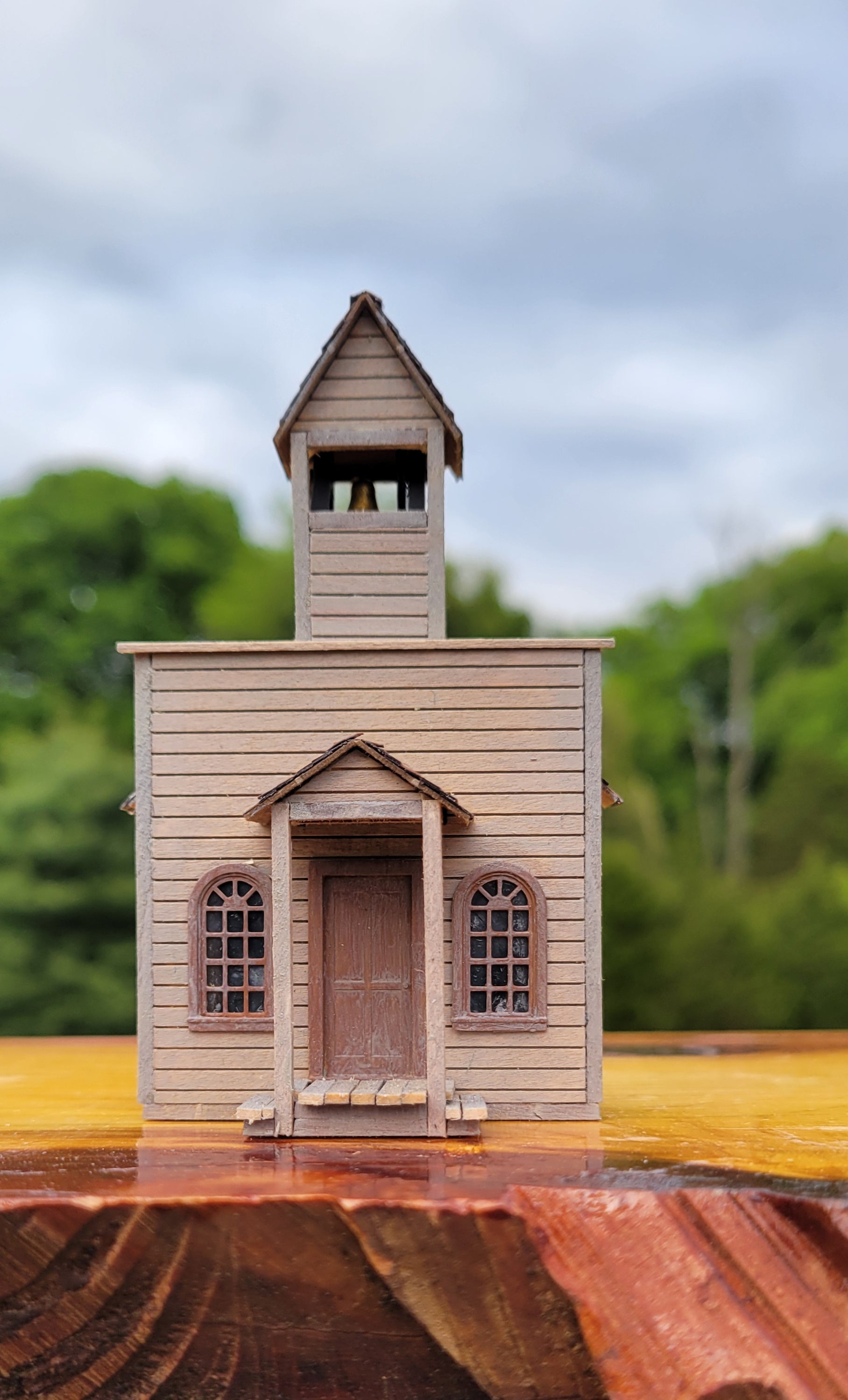 Gold Dust Background Flats Pack 3 in HO scale ***PREORDER***