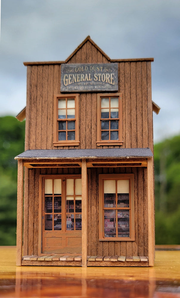 Gold Dust Background Flats Pack 3 in HO scale ***PREORDER***