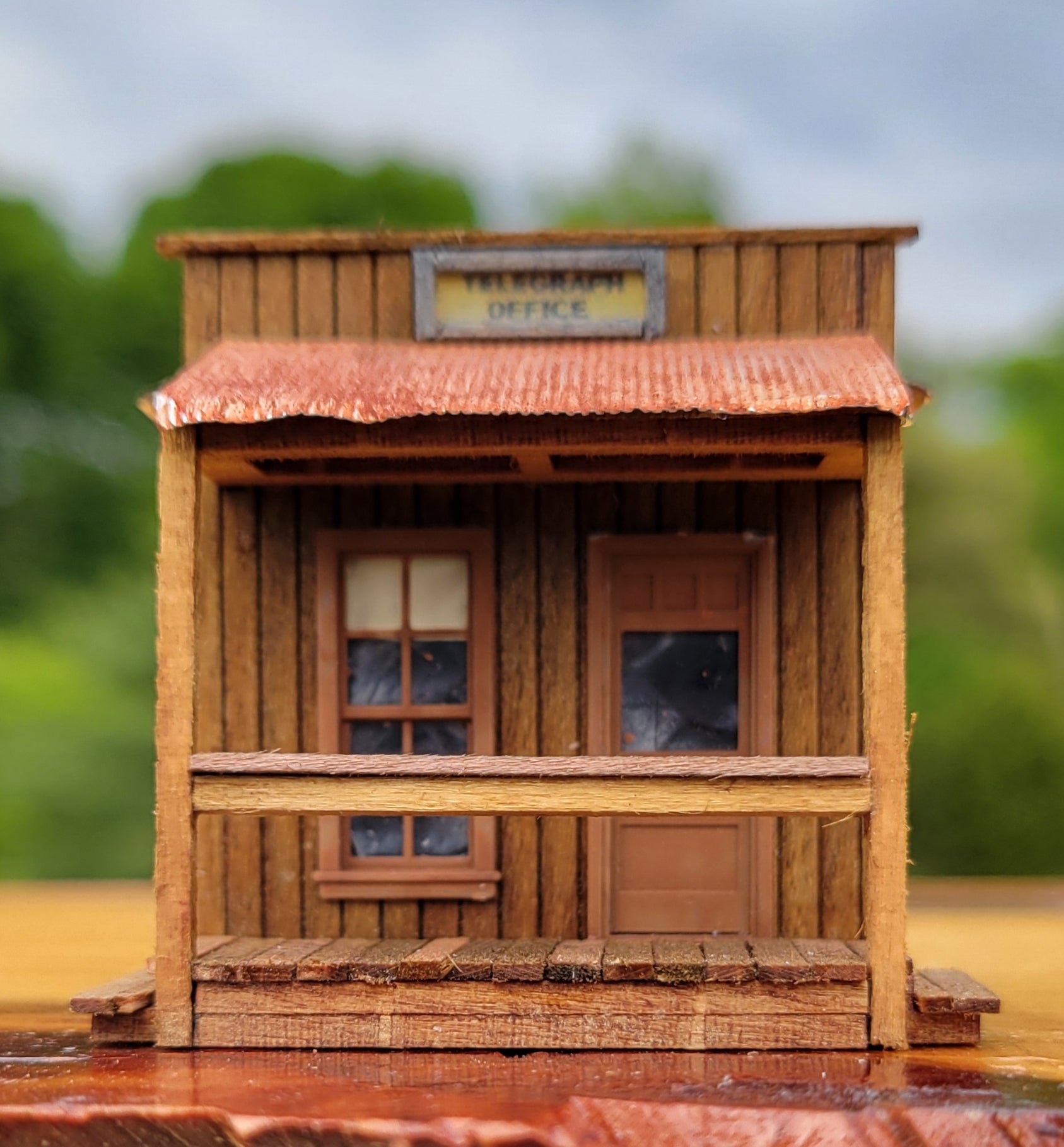 Gold Dust Background Flats Pack 3 in HO scale ***PREORDER***