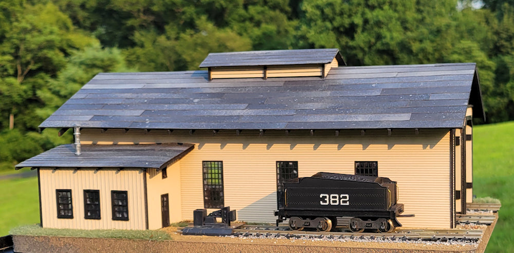 Two-Stall Engine House in HO scale ***PREORDER***