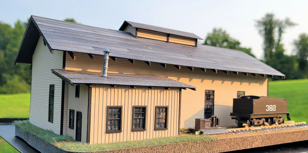 Two-Stall Engine House in HO scale ***PREORDER***