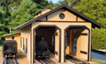 Two-Stall Engine House in HO scale ***PREORDER***