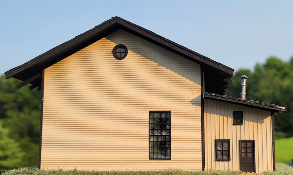 Two-Stall Engine House in HO scale ***PREORDER***