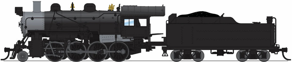 Broadway Limited Imports 8391 2-8-0 Consolidation, Paragon4 Sound/DC/DCC, N scale UNLETTERED