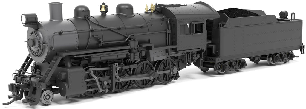 Broadway Limited Imports 8391 2-8-0 Consolidation, Paragon4 Sound/DC/DCC, N scale UNLETTERED