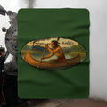 Conowingo Models Deluxe Sherpa Fleece Blanket