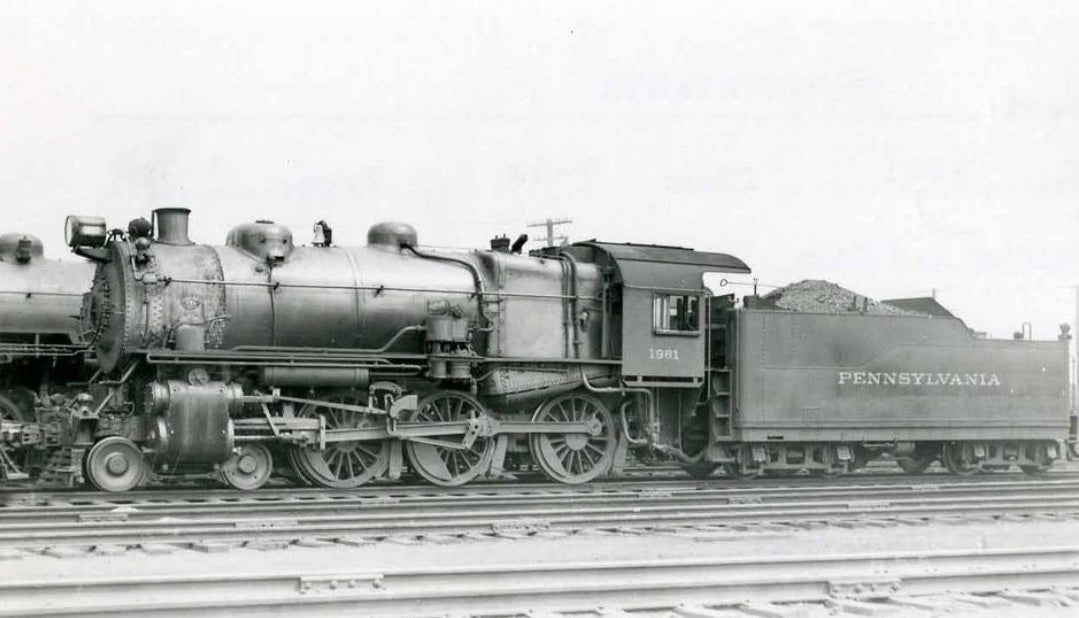 Broadway Limited 10620 PRR G5 4-6-0 #1961, Pre-1940 Appearance, Paragon4 Sound/DC/DCC, Smoke, HO