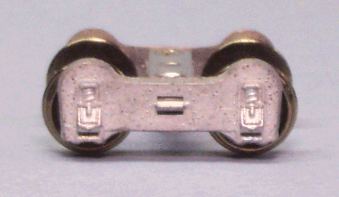 LaBelle Fox Pressed Steel Trucks and Couplers kit in HO Scale