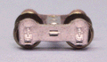 LaBelle Fox Pressed Steel Trucks and Couplers kit in HO Scale