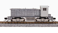 Broadway Limited 6736 EMD NW2, Unpainted, Paragon4 Sound/DC/DCC in HO Scale