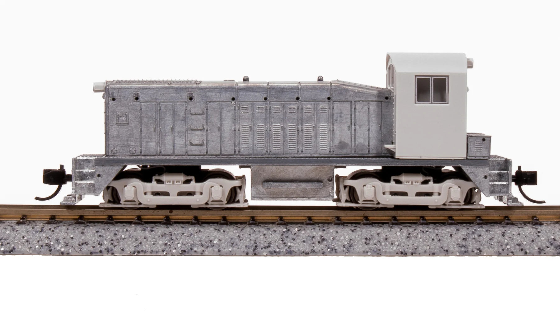 Broadway Limited 6736 EMD NW2, Unpainted, Paragon4 Sound/DC/DCC in HO Scale