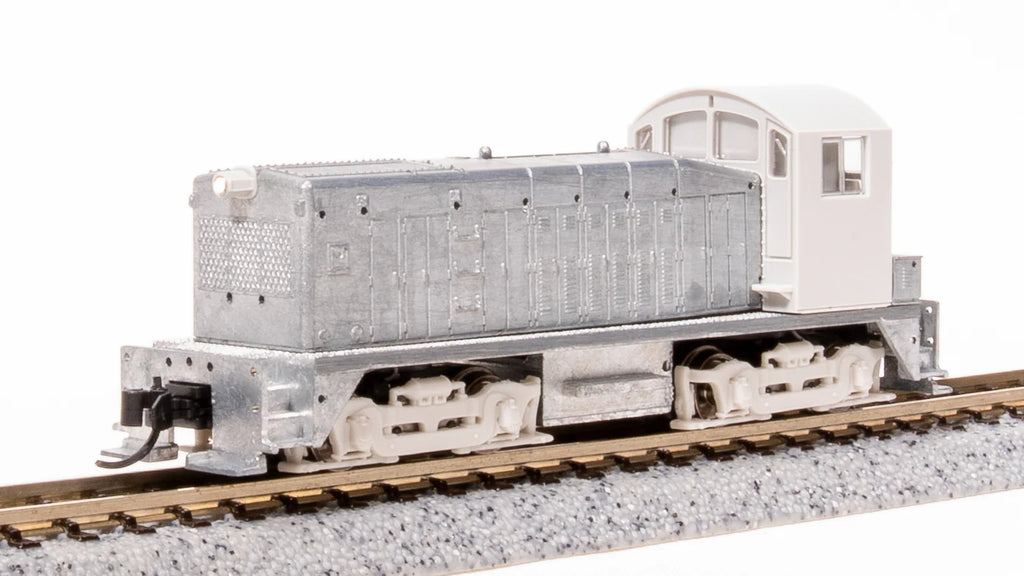 Broadway Limited 6736 EMD NW2, Unpainted, Paragon4 Sound/DC/DCC in HO Scale