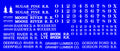 Vermont Shays Decal Sheet in HO/HOn3/O/On30