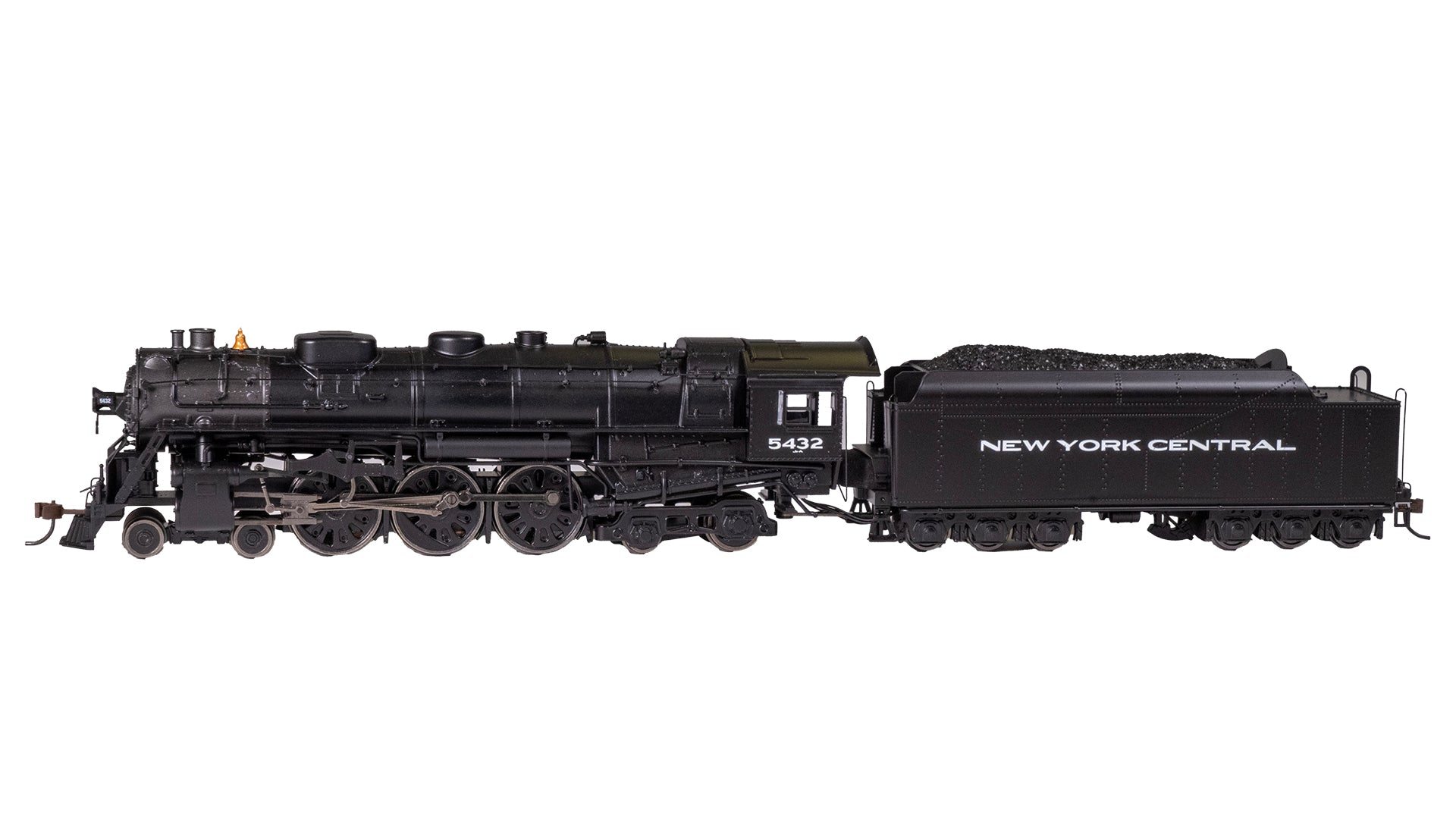 Bachmann 63603 4-6-4 J3a Hudson - New York Central #5432 (gothic lettering) HO Scale