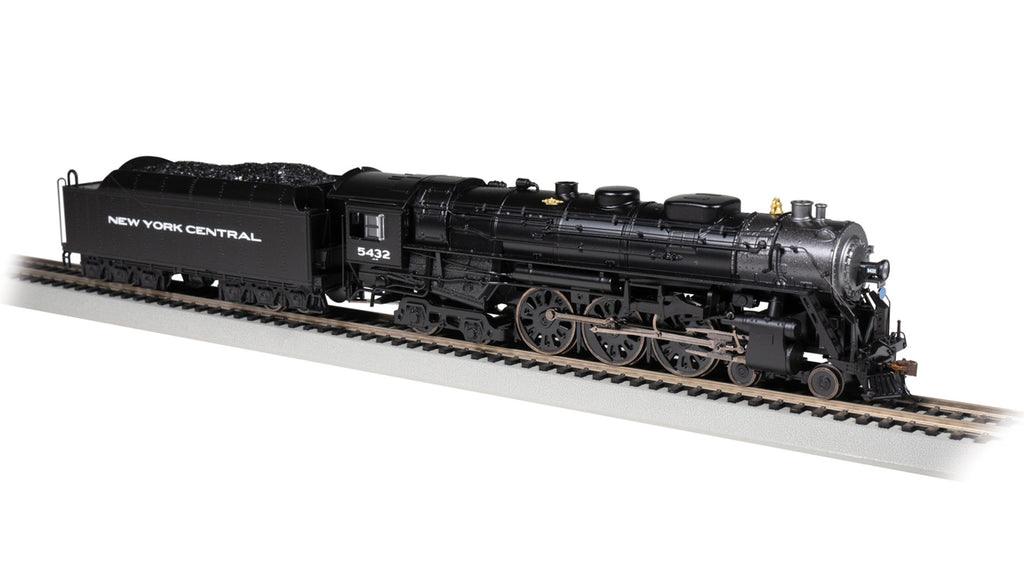 Bachmann 63603 4-6-4 J3a Hudson - New York Central #5432 (gothic lettering) HO Scale