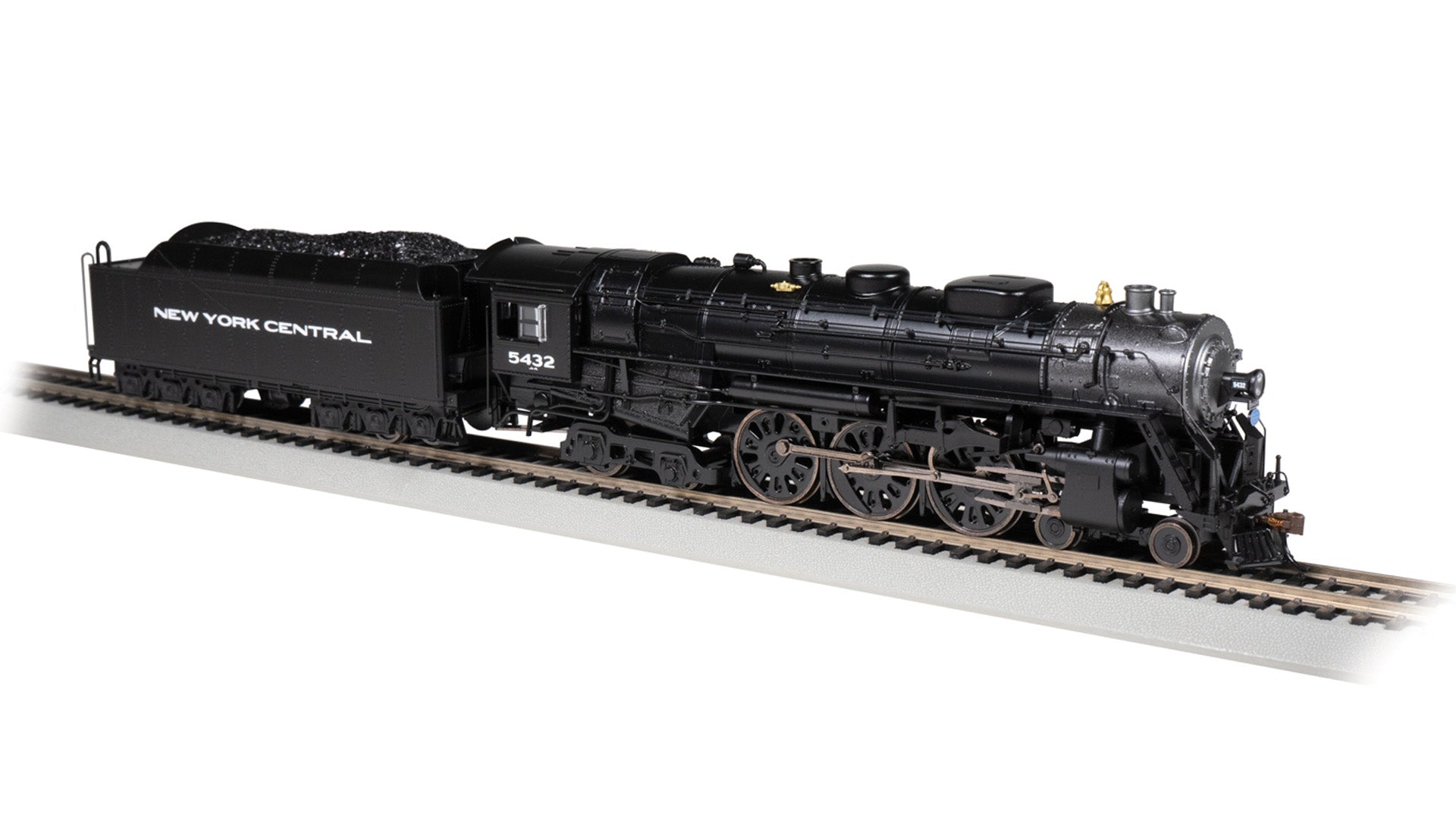 Bachmann 63603 4-6-4 J3a Hudson - New York Central #5432 (gothic lettering) HO Scale