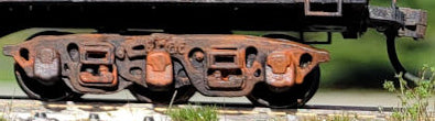 LaBelle Buckeye Trucks and Couplers kit in HO Scale