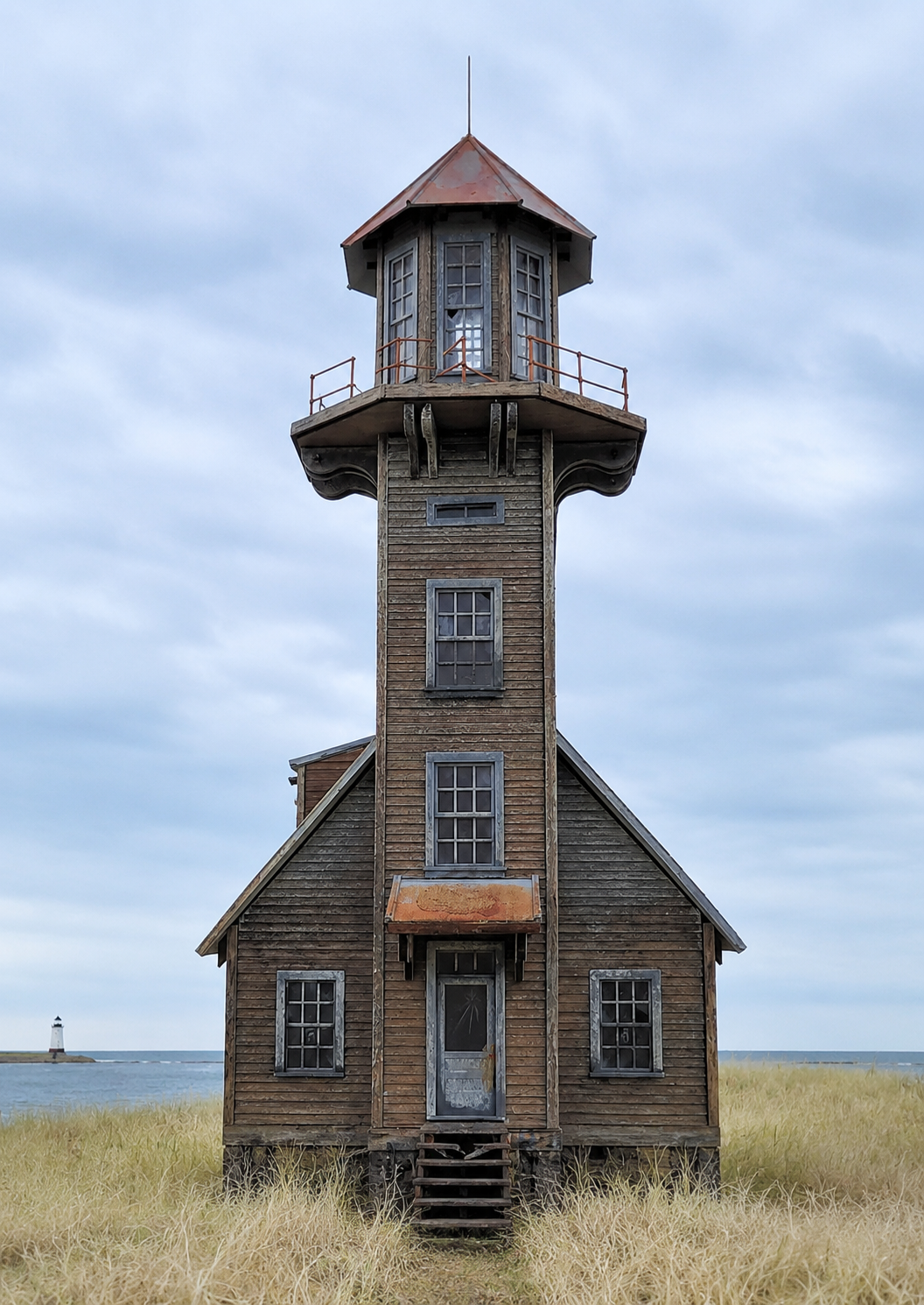 St. Mary's Gate Lighthouse in HO scale