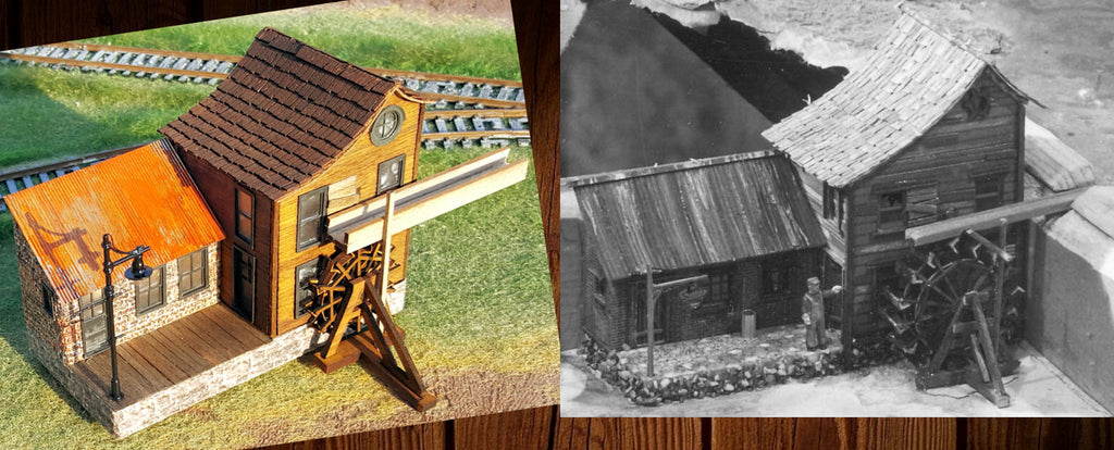 Whitby's Mill in HO Scale