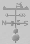 Conowingo Weathervane in O scale