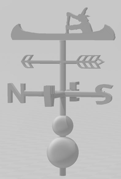 Conowingo Weathervane in O scale