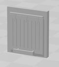 Hatch in HO scale