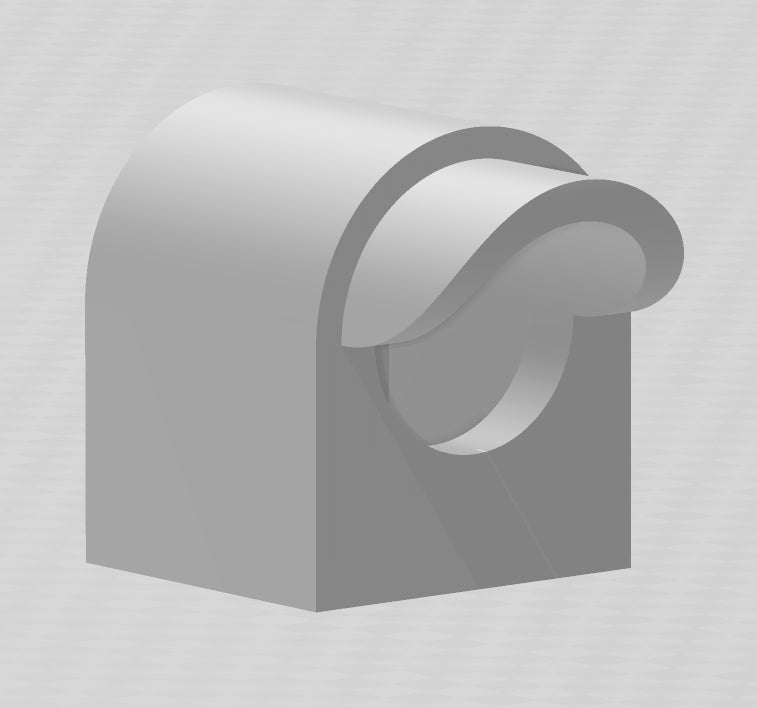Headlight With Visor in HO scale