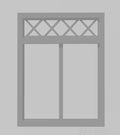 Shaftsbury Double Window in HO scale