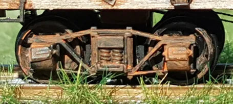Tichy Trucks and Couplers kit in HO Scale