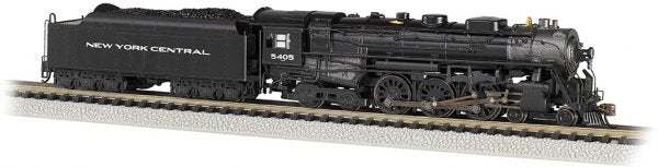 Bachmann 53651 4-6-4 J3a Hudson - New York Central #5405 (Later, Gothic lettering) N Scale